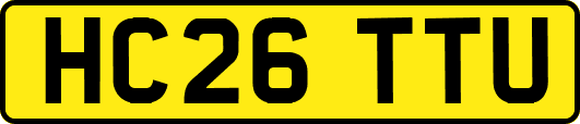 HC26TTU