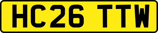 HC26TTW