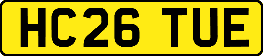 HC26TUE