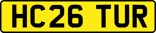 HC26TUR
