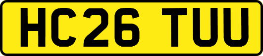 HC26TUU