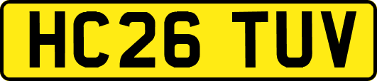 HC26TUV