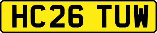 HC26TUW