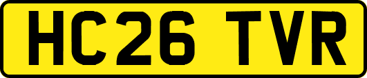 HC26TVR