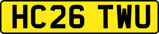 HC26TWU