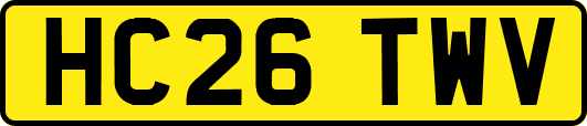 HC26TWV