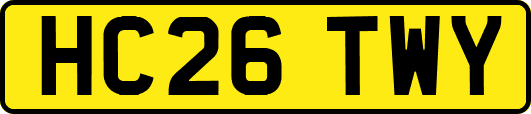 HC26TWY