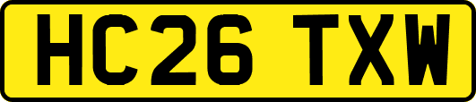 HC26TXW