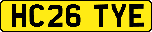 HC26TYE