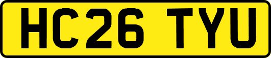 HC26TYU