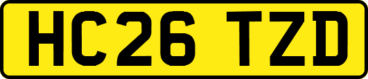 HC26TZD