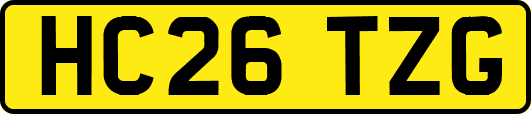 HC26TZG