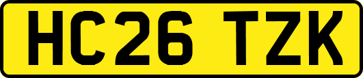 HC26TZK