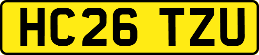 HC26TZU