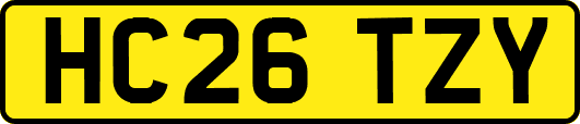HC26TZY