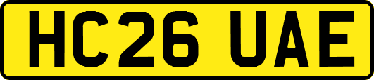 HC26UAE
