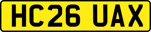 HC26UAX