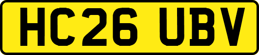 HC26UBV