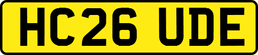 HC26UDE