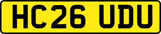 HC26UDU