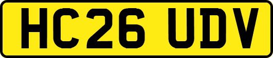HC26UDV
