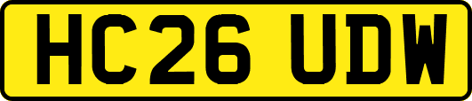 HC26UDW