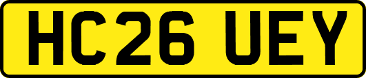 HC26UEY
