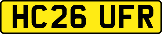 HC26UFR