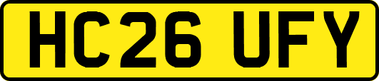 HC26UFY