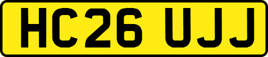 HC26UJJ