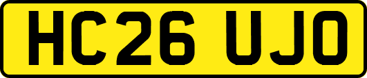 HC26UJO
