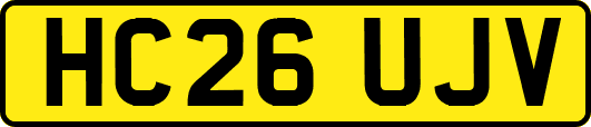 HC26UJV
