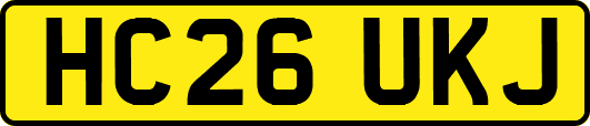 HC26UKJ