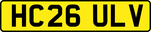 HC26ULV