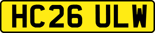 HC26ULW