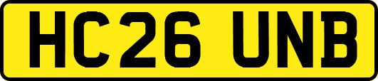 HC26UNB