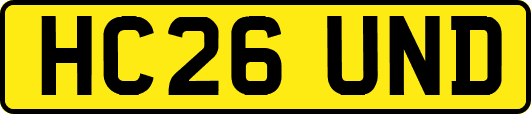HC26UND