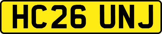 HC26UNJ