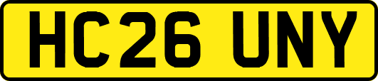 HC26UNY