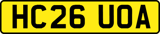 HC26UOA