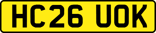 HC26UOK