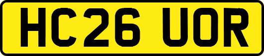 HC26UOR