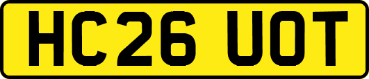 HC26UOT