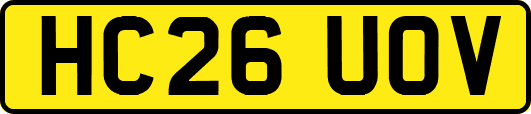 HC26UOV