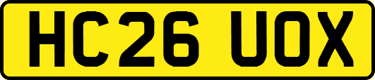 HC26UOX