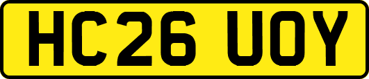 HC26UOY