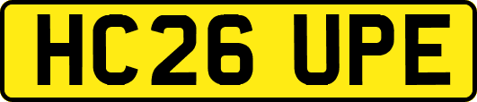 HC26UPE