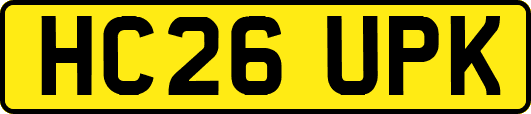 HC26UPK