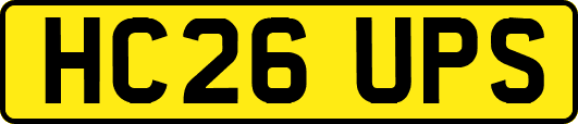 HC26UPS