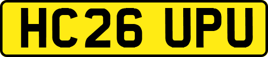HC26UPU